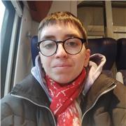 Professeur particulier donne cours de lecture